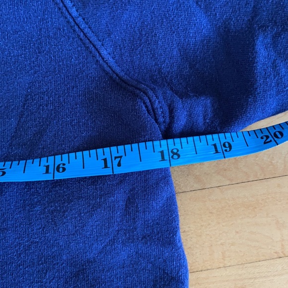 Blue Hockey is My Favorite Season hoodie - Picture 5 of 7